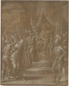 Le Christ devant Hérode - Jacopo Ligozzi