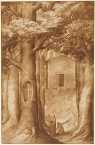 La Verna : La chapelle du bienheureux Giovanni della Verna