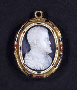 Portrait du roi Philippe II d