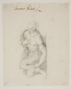 Saint Sébastien à genoux - Jacopo Palma