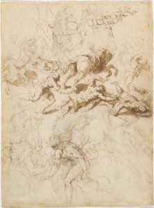 La conversion de Saint Paul ; Adam et Ève