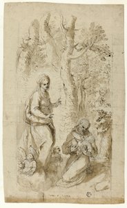 Vision de Saint François d