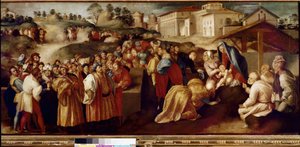 Adoration des Mages