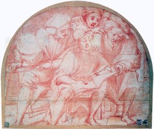 Quatre courtisans, vers 1514-1557