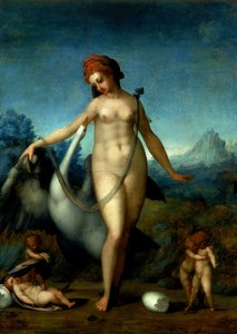 Léda et le cygne, c.1512-13