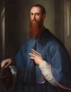 Monsignor della Casa, c.1541-42 - Jacopo Pontormo