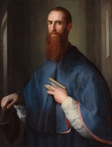 Monsignor della Casa, probablement 1541-1544 - Jacopo Pontormo