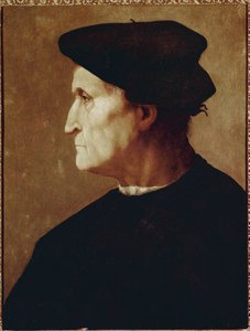 Portrait de profil de Francesco da Castiglione
