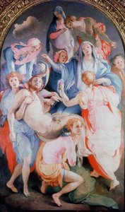 La Déposition de la Croix, 1526-1528