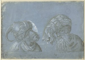 Deux têtes d