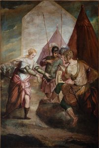 Briséis et Achille
