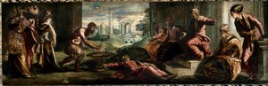 Caius Mucius Scaevola devant Porsenna - Jacopo Robusti Tintoretto
