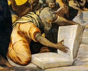 Jésus parmi les docteurs au Temple