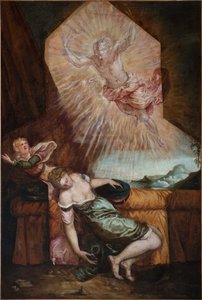 Jupiter et Sémélé