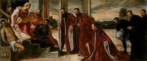 Madone des Trésoriers, 1567 - Jacopo Robusti Tintoretto