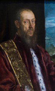 Portrait de Vincenzo Morosini, vers 1575-80 - Jacopo Robusti Tintoretto