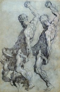 Étude de figures - Jacopo Robusti Tintoretto