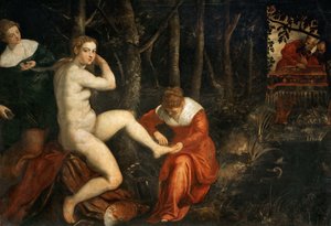 Suzanne et les vieillards