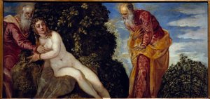 Suzanne et les vieillards - Jacopo Robusti Tintoretto