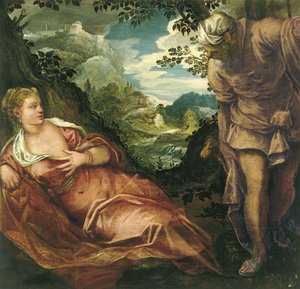 La rencontre de Juda et Tamar