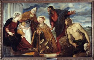 La Vierge et l