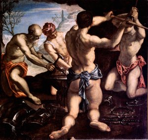 La forge de Vulcain