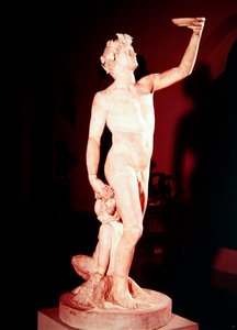 Bacchus, c.1510 (marbre)