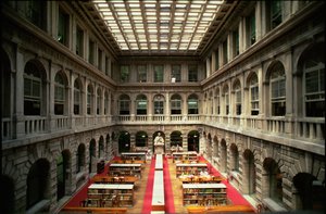 Salle de Lecture, construite en 1537-88