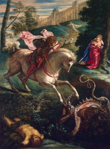 Saint Georges et le Dragon