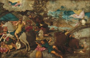 La conversion de Saint Paul, vers 1544