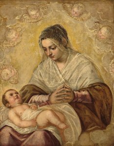 La Madone des Étoiles, vers 1575-1585