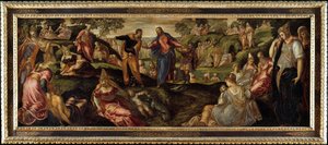 Le Miracle des pains et des poissons, vers 1545-50