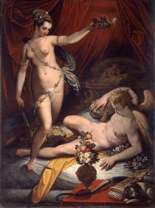Amour et Psyché, 1589