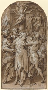 Le martyre de Sainte Apollonie