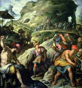 La mine, 1572