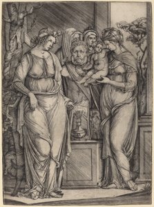 Grand sacrifice à Priape - Jacopo de Barbari