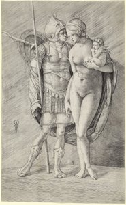 Mars et Vénus - Jacopo de Barbari