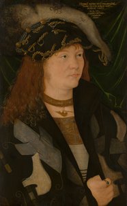 Portrait de Heinrich (1479-1552), duc de Mecklembourg, dit le Pacifique