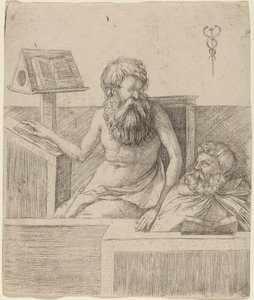 Deux philosophes, vers 1509 - Jacopo de Barbari
