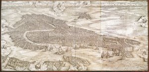 Vue de Venise - Jacopo de