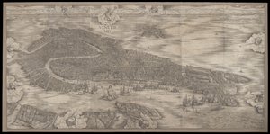 Vue de Venise, 1500