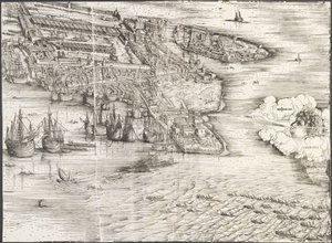 Vue de Venise [bloc inférieur droit]