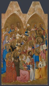 Polyptyque San Pier Maggiore - Jacopo di Cione