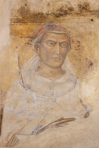 Portrait de Saint (St. Yves Hélory?)