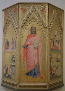 Saint Matthieu et scènes de sa vie