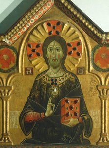 Rédempteur (détail) - Jacopo di Meliore