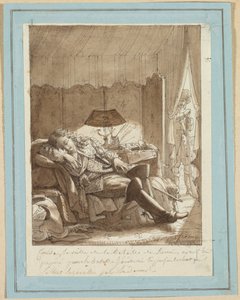 Le Sommeil du Grand Condé, c. 1817 - Jacque Noël Marie Frémy