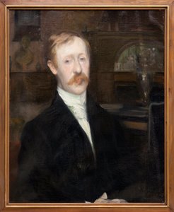 Portrait de Georges Moore