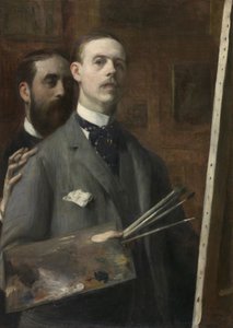 Autoportrait avec Raphael de Ochoa