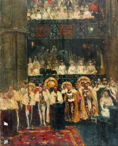 Le Couronnement de George V
